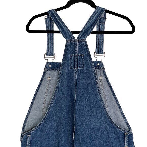 Denim Coverall Gap Medium wash Size L large. Like New - Picture 5 of 14